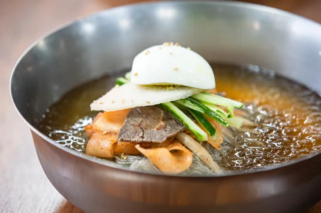 냉면 한 그릇