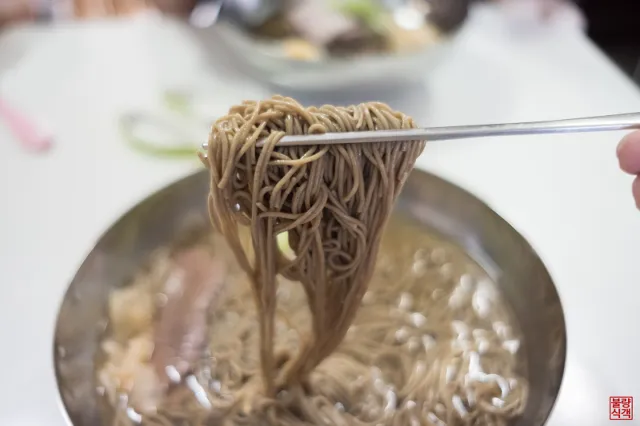 냉면 한 그릇